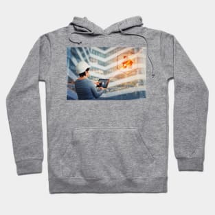 civil engneering Hoodie